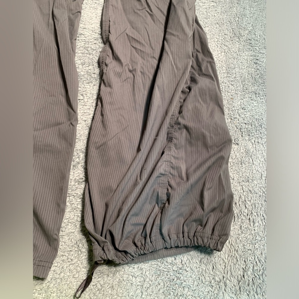Lululemon dance studio Gray Drawstring Pants swea… - image 2